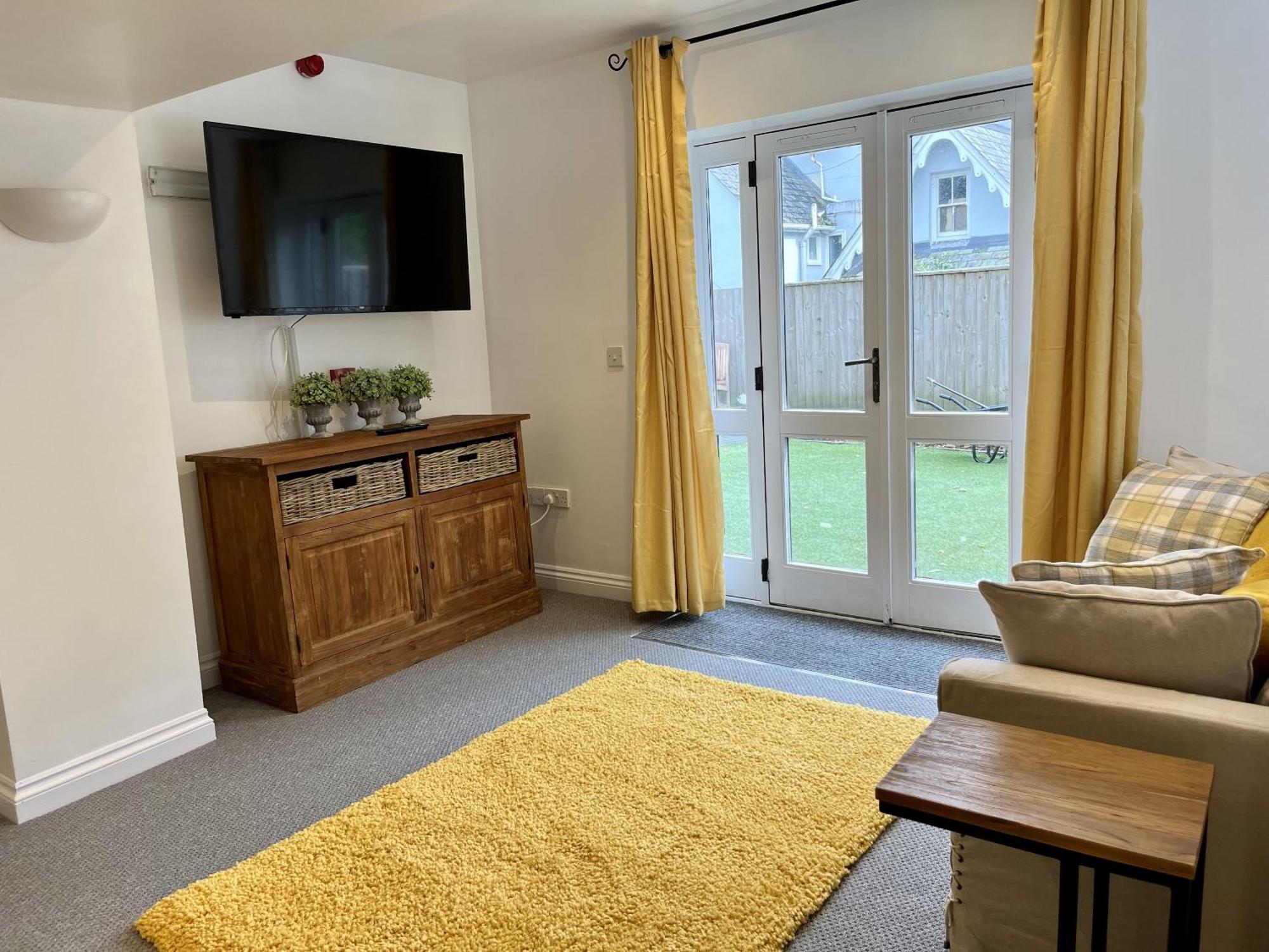 The Coach House - With Hot Tub Villa St Austell Eksteriør billede