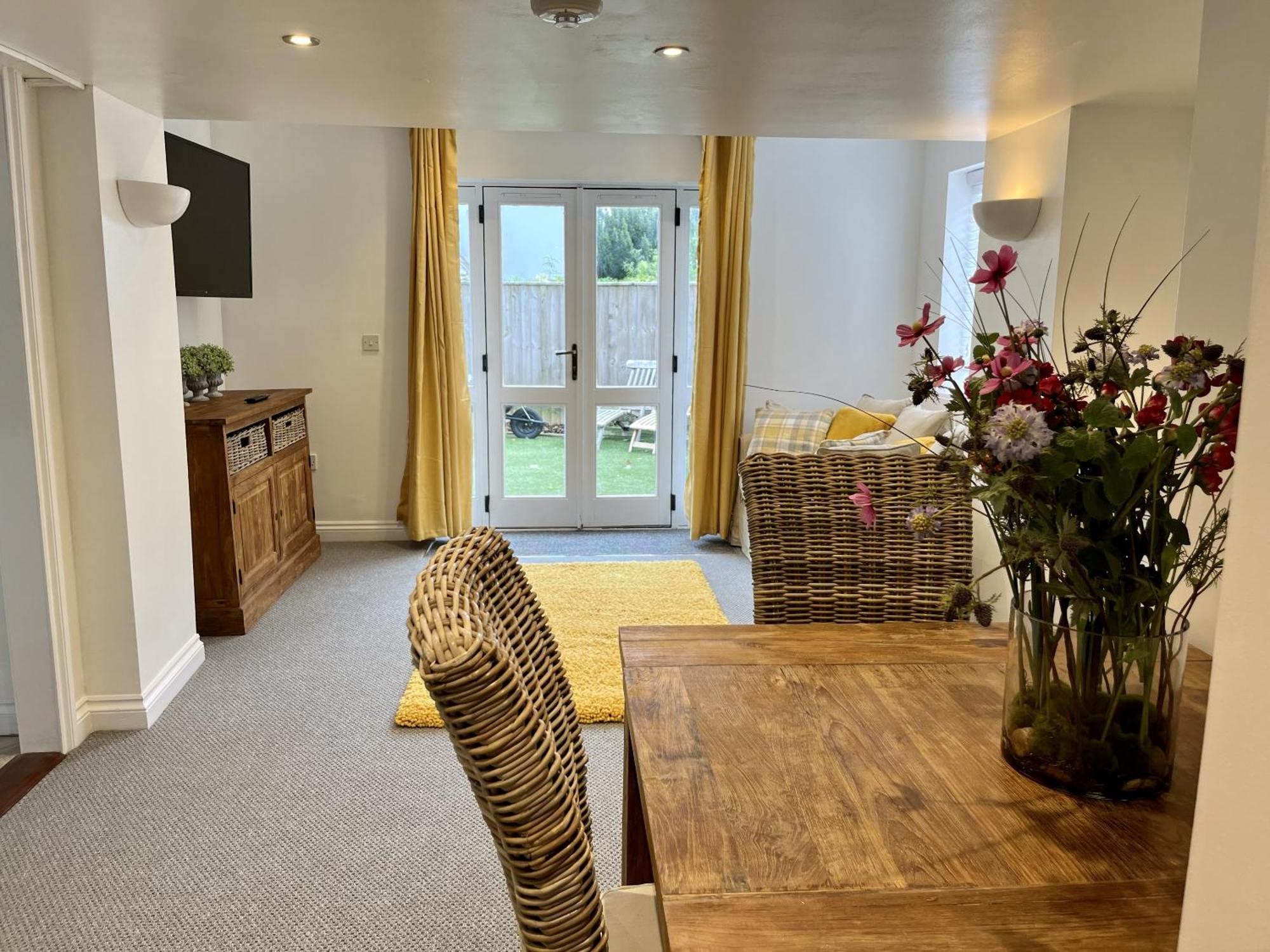 The Coach House - With Hot Tub Villa St Austell Eksteriør billede